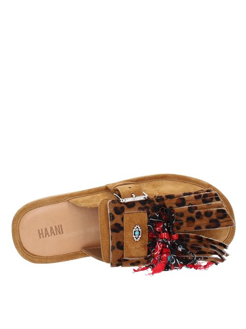 Mules in camoscio HAANI | 7901 221MARRONE